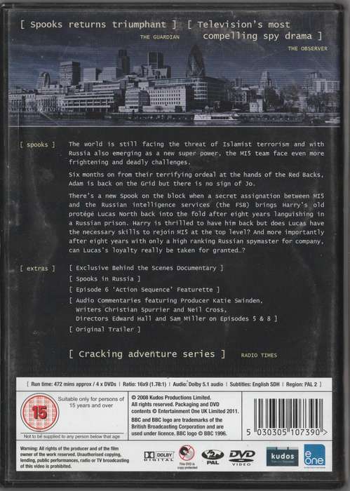 Spooks series Seven