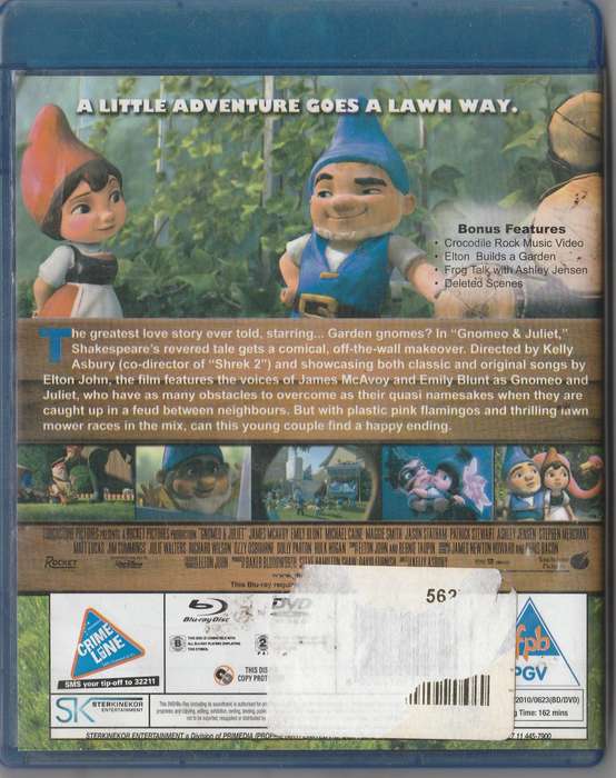 Gnomeo & Juliet