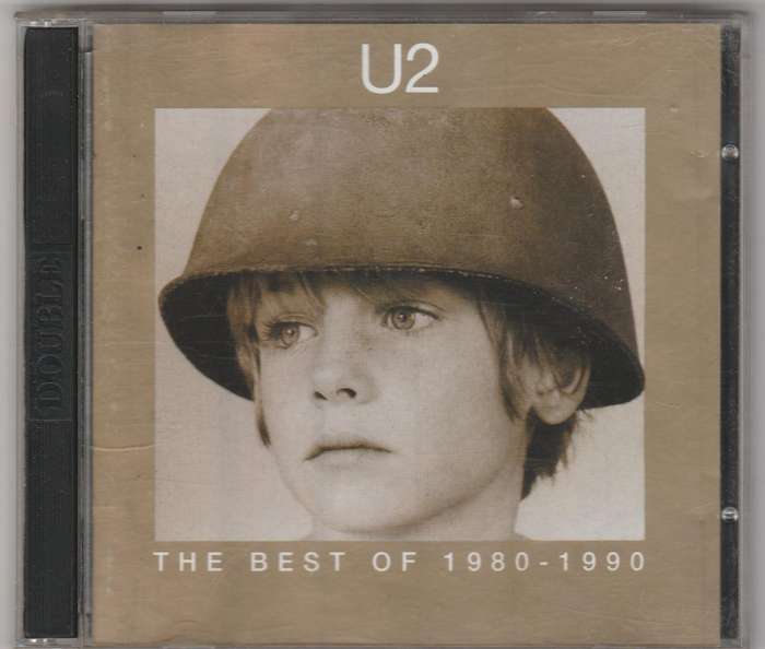 U2 - The best of 1980-1990