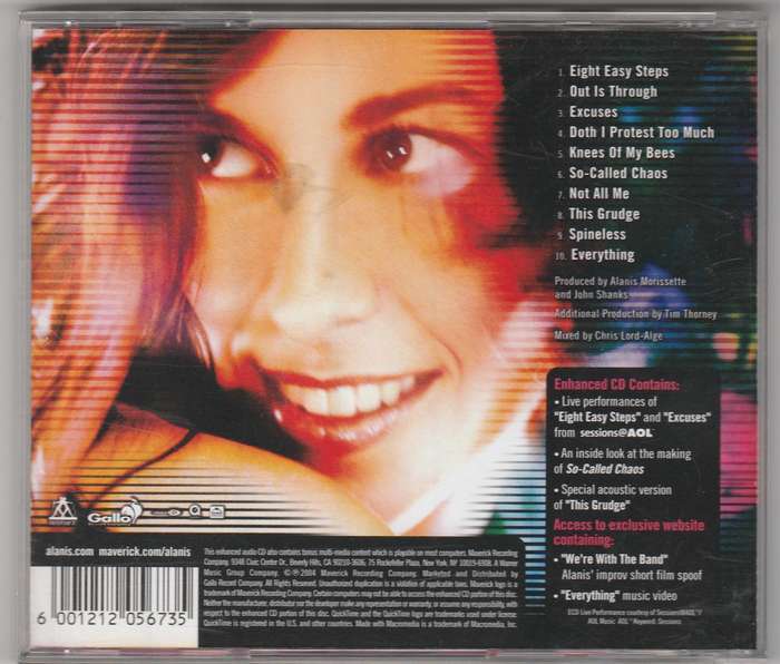 Alanis Morisette - So-Called Chaos