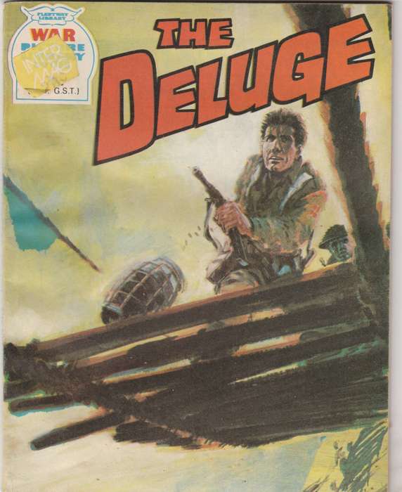 War Picture Library #1756