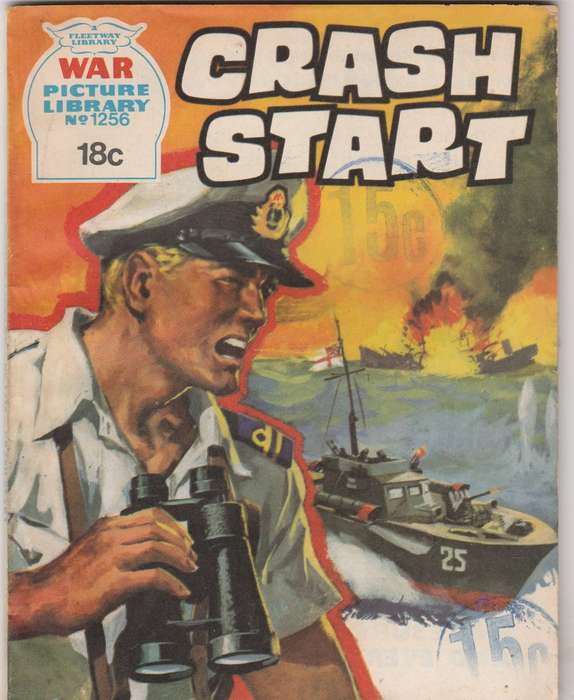 War Picture Library #1256