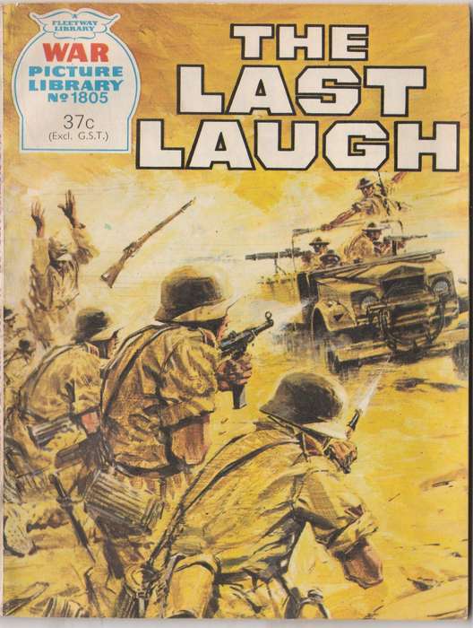 War Picture Library #1805