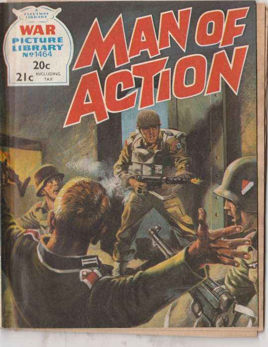 War Picture Library #1464