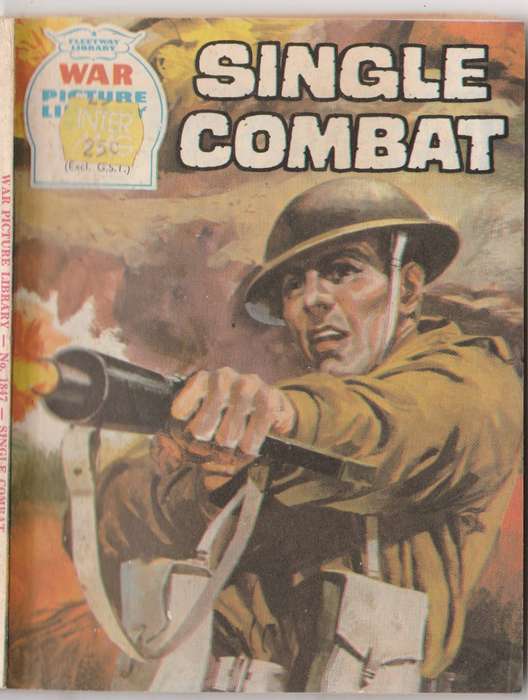 War Picture Library #1847