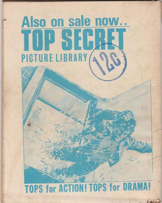 War Picture Library #1087