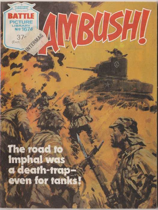 War Picture Library #1674