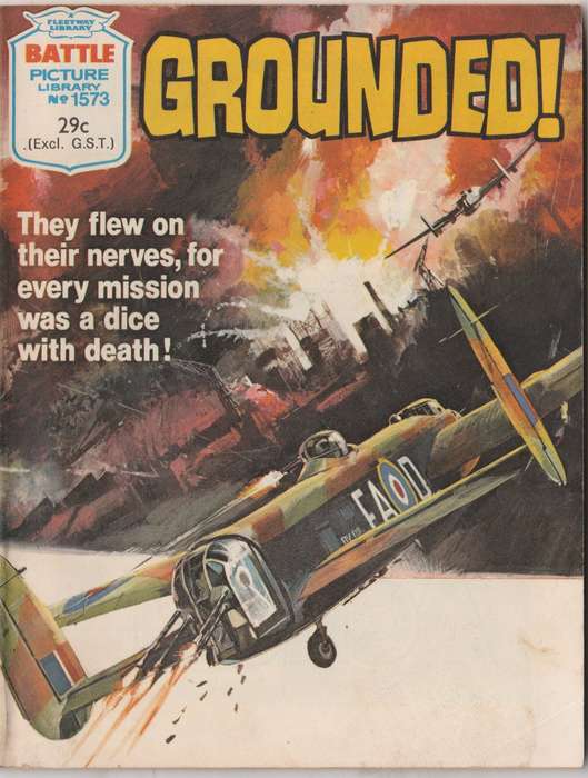 War Picture Library #1573
