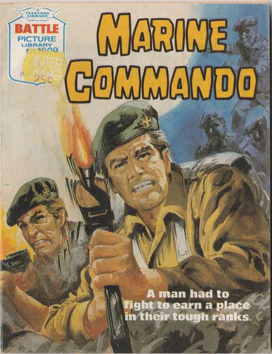 War Picture Library #1609