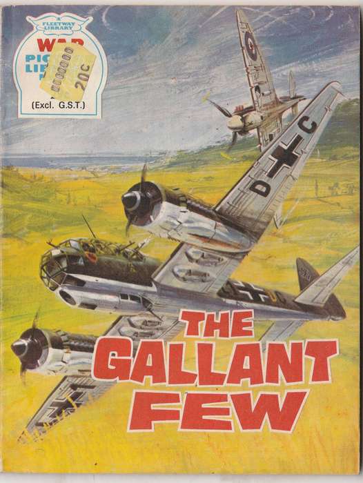 War Picture Library #1736