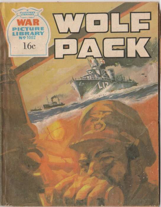 War Picture Library #1002