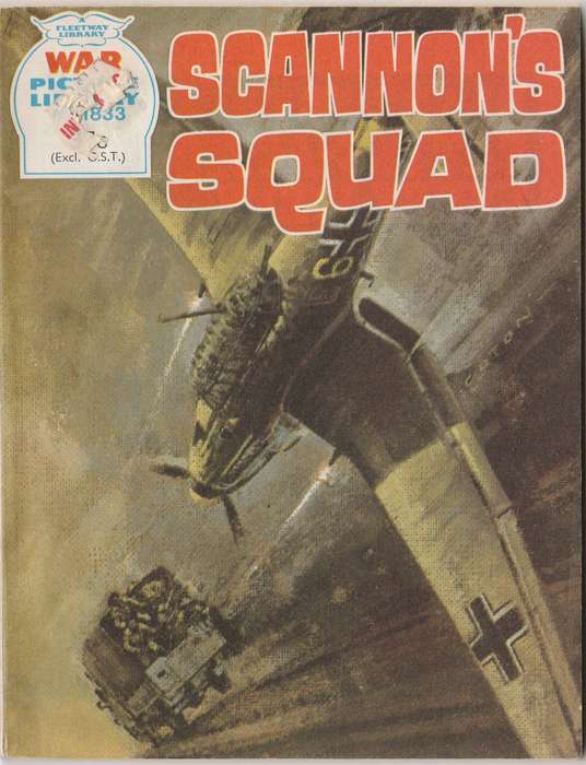 War Picture Library #1833