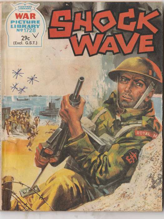 War Picture Library #1728