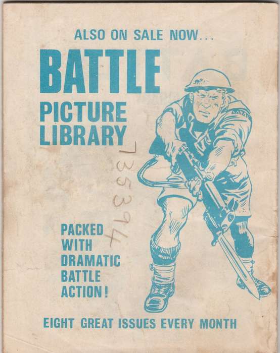 War Picture Library #1728