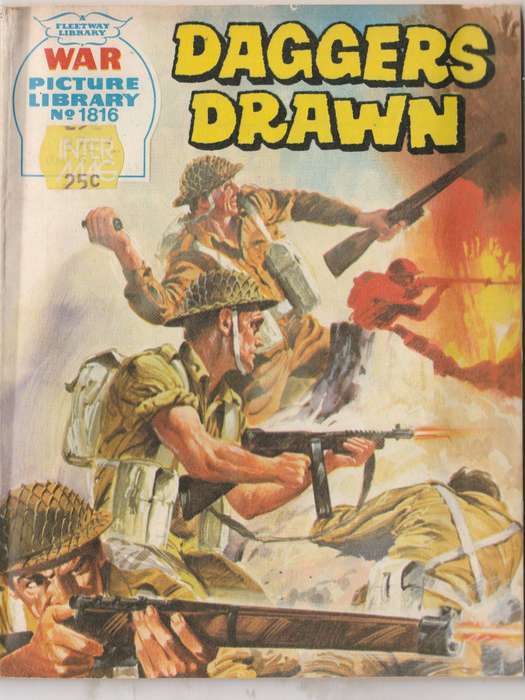 War Picture Library #1816