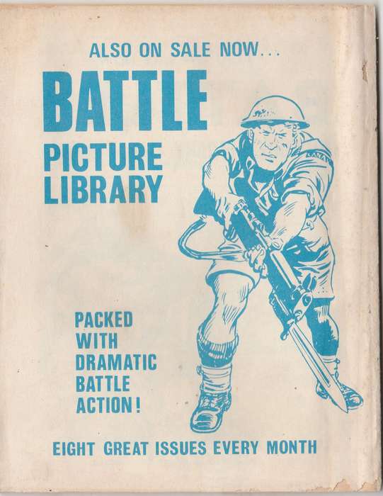 War Picture Library #1816