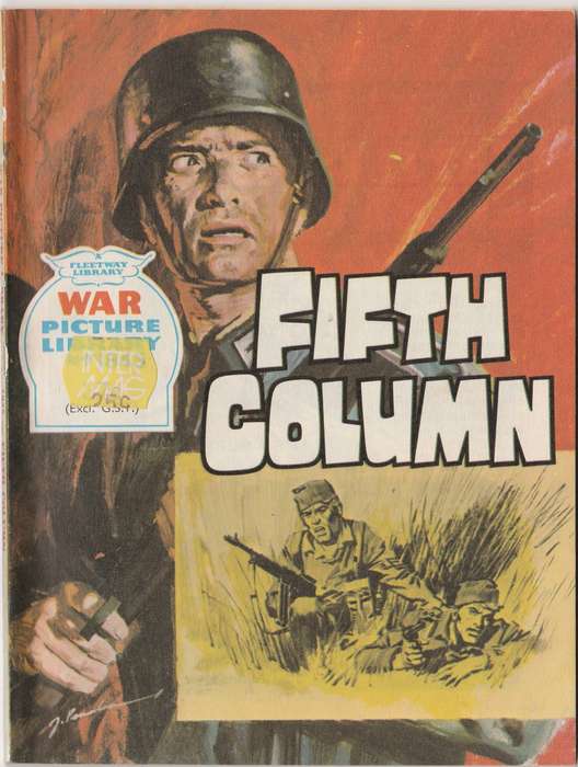 War Picture Library #1845
