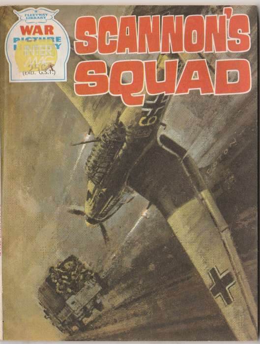 War Picture Library #1833