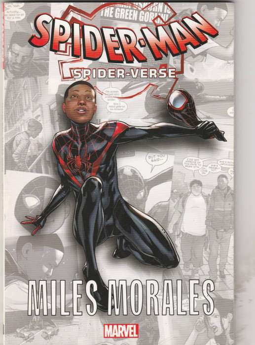 Spider-verse Spider-man Miles Morales