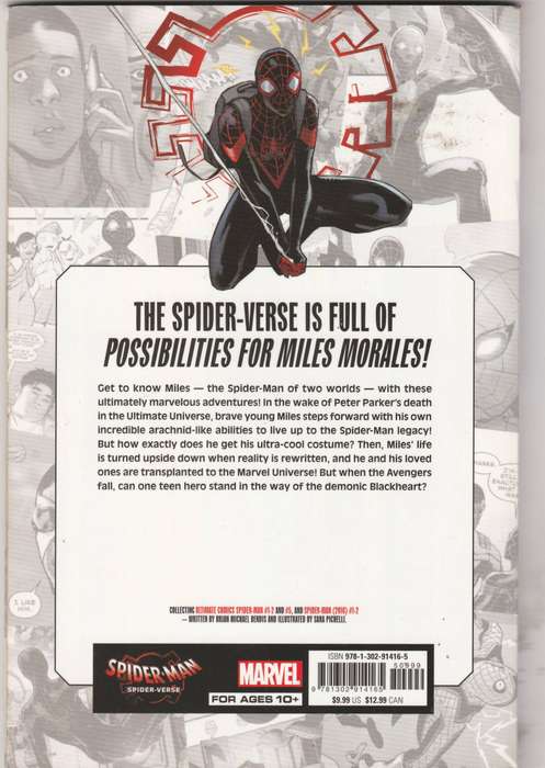 Spider-verse Spider-man Miles Morales