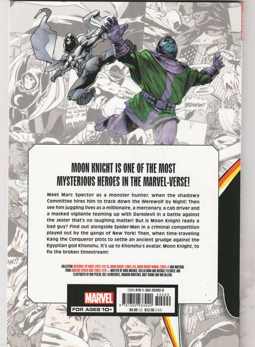 Marvel-verse Moon Knight