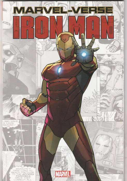 Marvel-verse Iron Man Graphic Novel