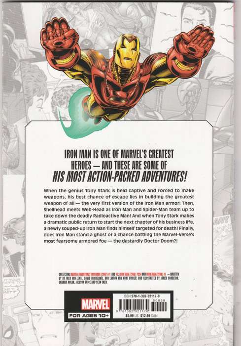 Marvel-verse Iron Man Graphic Novel