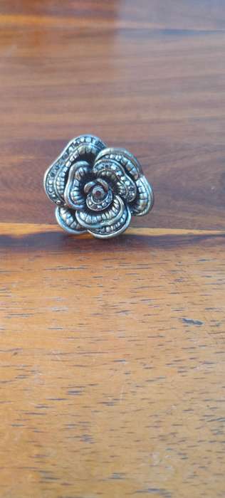 Large costume jewelry ring