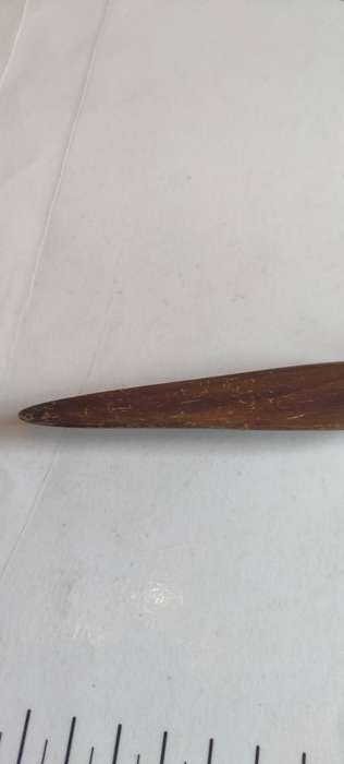 Genuine stinkhout wooden letter opener