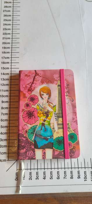 Girly notebook