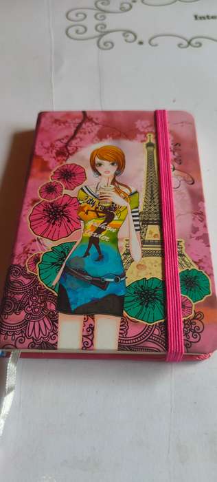 Girly notebook