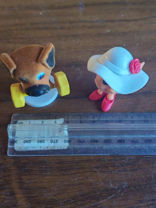 Lot of 2 vintage Sweet box Tatty Teddy figurines