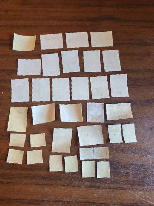 Big lot of vintage San Marino stamps