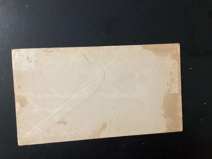 Havana Cuba Early 1900 1C Stamp on Cover to Nova Scotia via Tampa