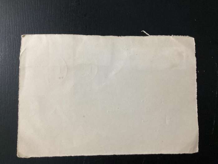 Cover (only front part of envelope) 1952 South Africa Union Airmail to Canada