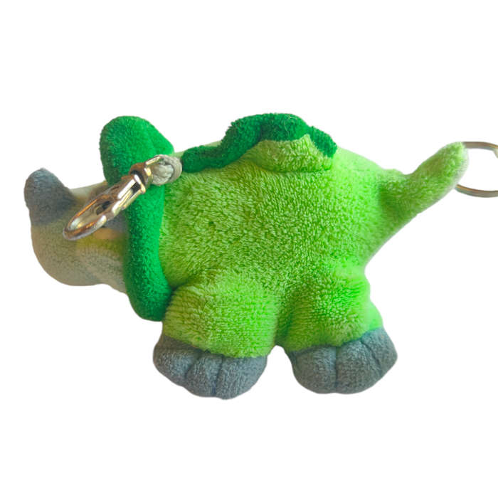 3 plush keyrings