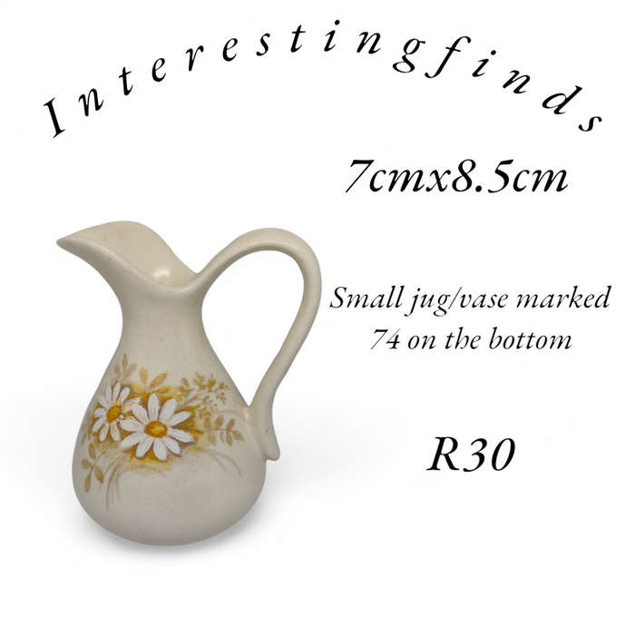 Small jug/vase marked 74