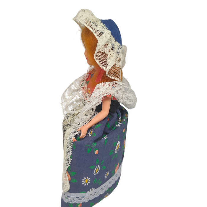 Vintage Italian Vipiteno souvenir doll