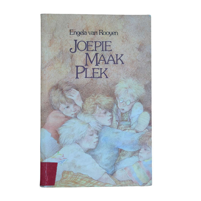 Joepie maak plek storie boek