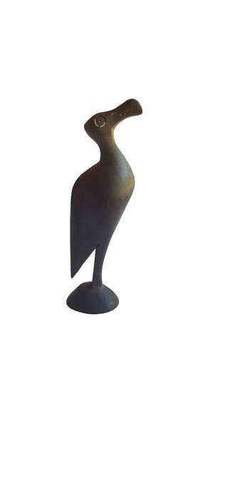 Wooden bird ornament