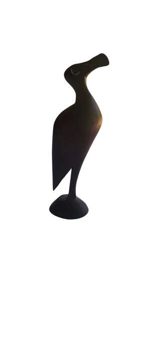 Wooden bird ornament