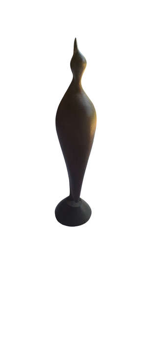 Wooden bird ornament