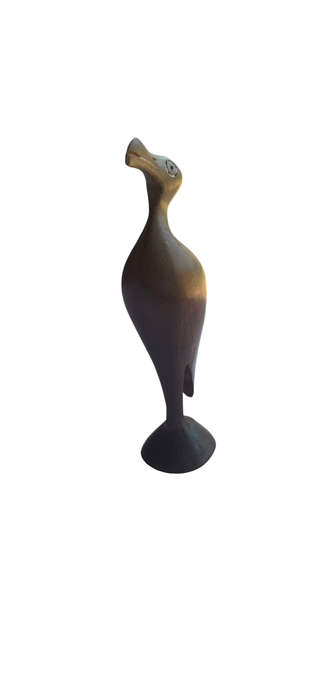 Wooden bird ornament