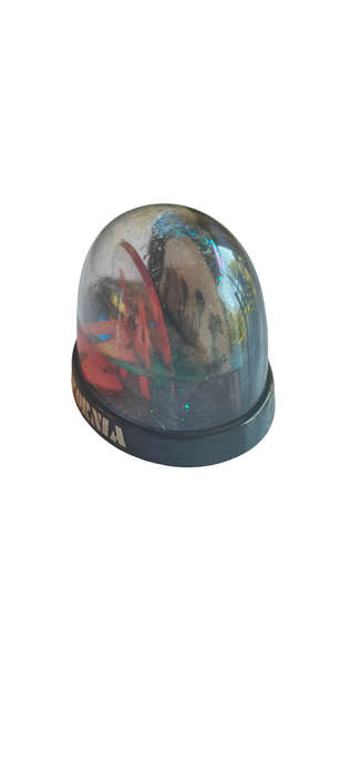LA California souvenir snow globe