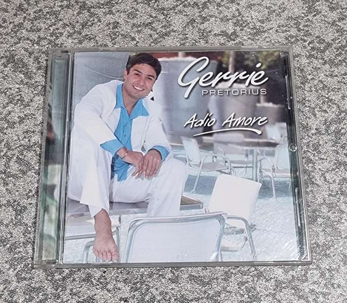 GERRIE PRETORIUS ADIO AMORE CD