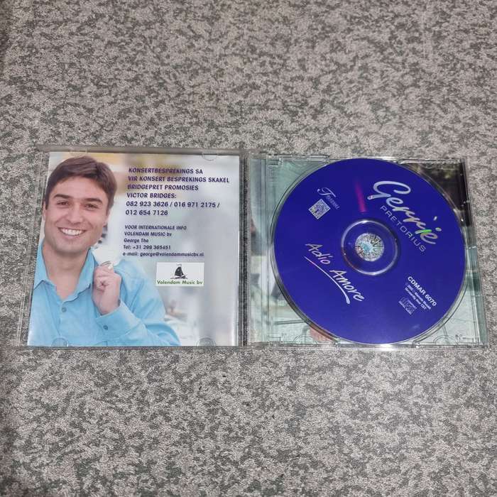 GERRIE PRETORIUS ADIO AMORE CD