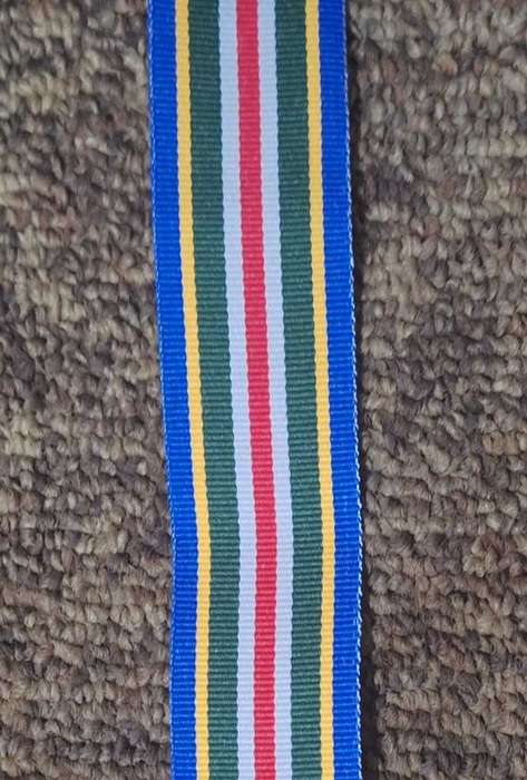 SAPS Reconciliation and Amalgamation Medal Full size Ribbon
