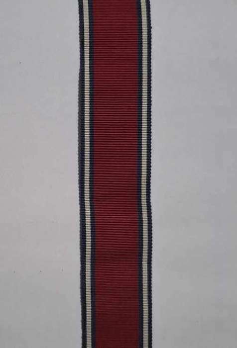 Jubilee Medal 1935 Full size ribbon