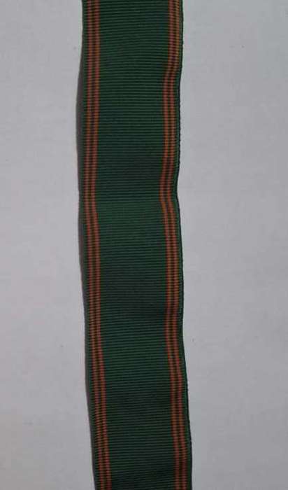 SADF Good Service 20 Year Silver Full size ribbon