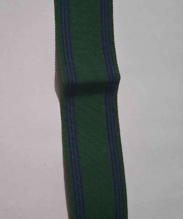 SADF Citizen Force 30 Year Gold Medal Ribbon Full size
